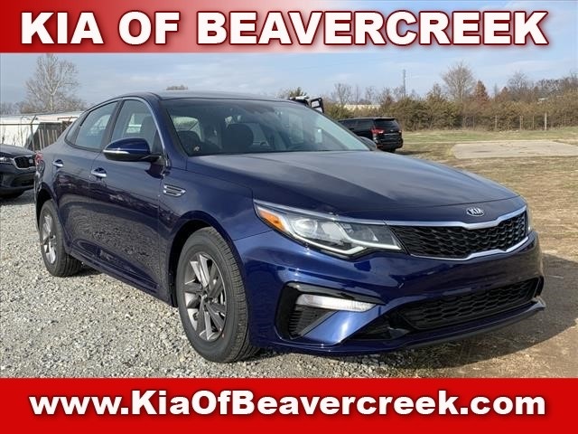 New 2020 Kia Optima Lx 4d Sedan In Huber Heights Lg410384 Kia